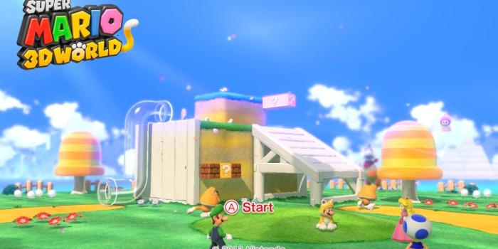 1280x720 Free download Mario 3D World Wallpaper Super Mario 3D World