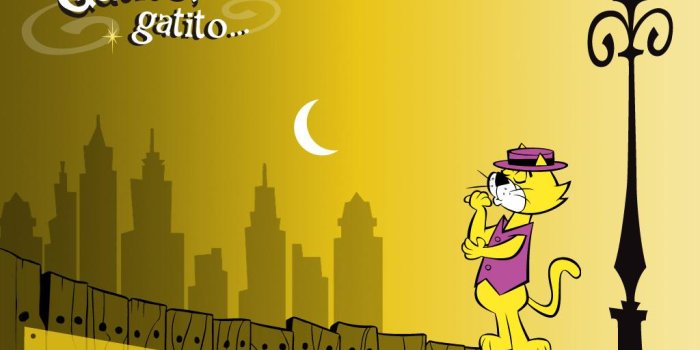 1024x768 Free download Hanna Barbera Wallpaper Series Top Cat a photo on