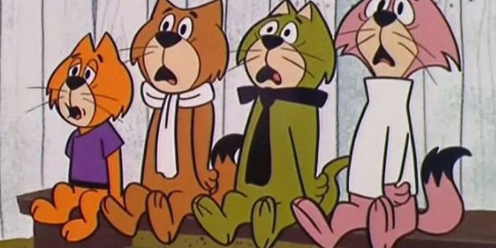 1024x768 Free download Top Cat all cats shocked cartoon wallpapers
