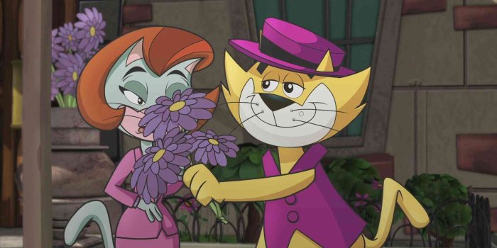 1920x1080 Top Cat and Trixie 1920x1090 | Cat wallpaper, Cat top, Vintage cartoon