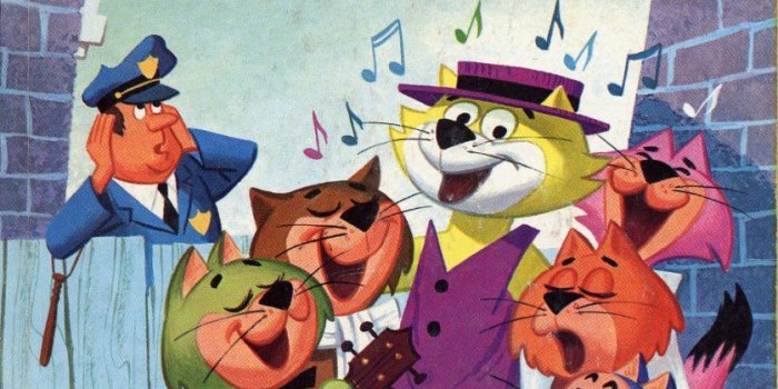 838x1024 Free download cartoon pictures home top cat top cat poster top cat