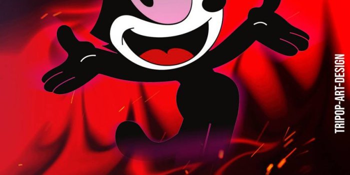 853x1280 Felix The Cat wallpaper by Virusdorw21 - 77 - Free on ZEDGE™