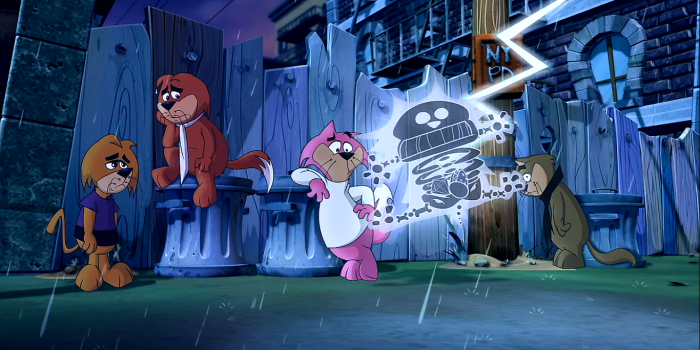 1366x768 Top Cat 4 | Geekvision