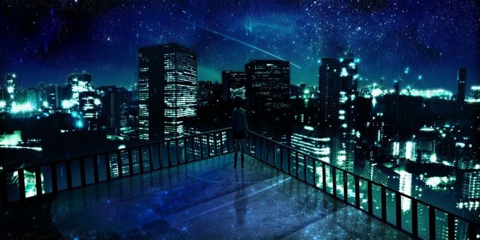 1920x1080 Anime City Wallpapers (80+ images)