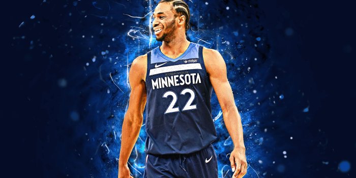 3840x2400 Download wallpapers Andrew Wiggins, 4k, abstract art, NBA