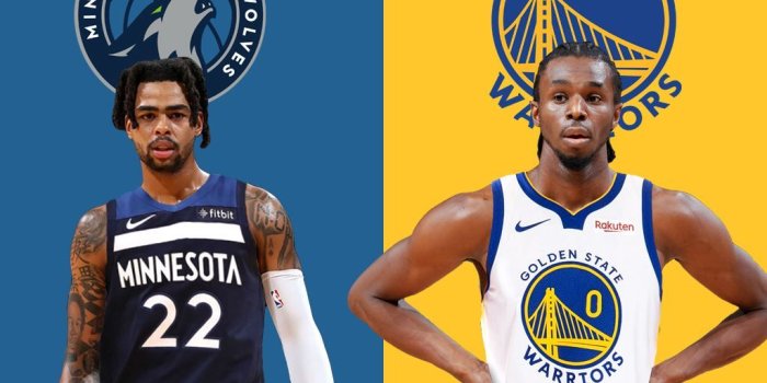 1024x768 NBA Rumors: Warriors Could Trade D'Angelo Russell For Andrew