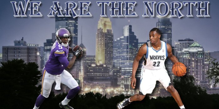 1440x864 Andrew Wiggins / Teddy Bridgewater Wallpaper : timberwolves