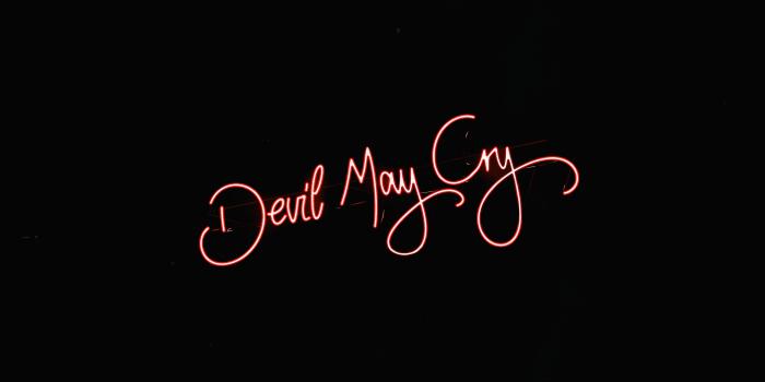 3840x2160 Devil May Cry 5 Logo 4K Wallpaper #91