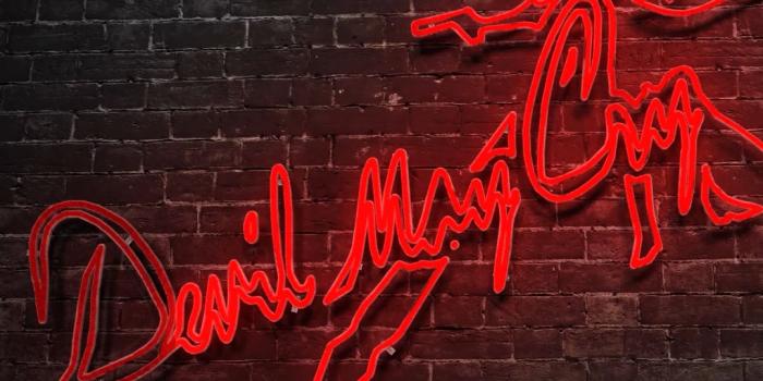 1079x1079 Steam Workshop :: DMC - Devil May Cry Neon Logo