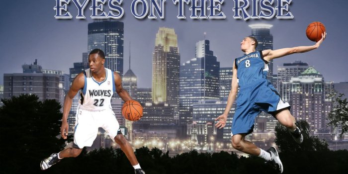 1440x864 Andrew Wiggins / Teddy Bridgewater Wallpaper : timberwolves