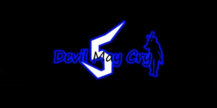 1920x1080 ArtStation - Devil may cry 5 logo on the old way , Abdullah Ehab