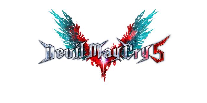 7680x4320 Devil May Cry 5 Logo White 8K #14902