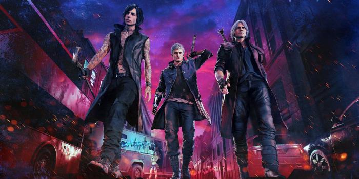 1920x1080 2019 Devil May Cry 5 1080P, HD Games, 4k Wallpapers, Images