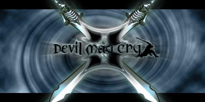 1024x768 Devil May Cry Wallpaper: DMC3 logo wallpaper 1'st version - Minitokyo