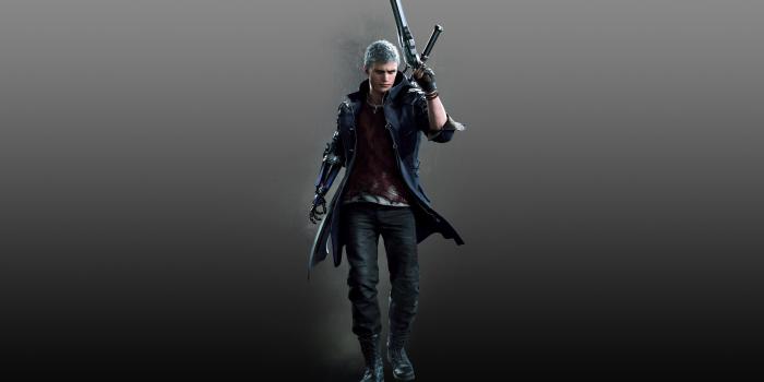 3840x2050 Nero Devil May Cry 5 2019, HD Games, 4k Wallpapers, Images