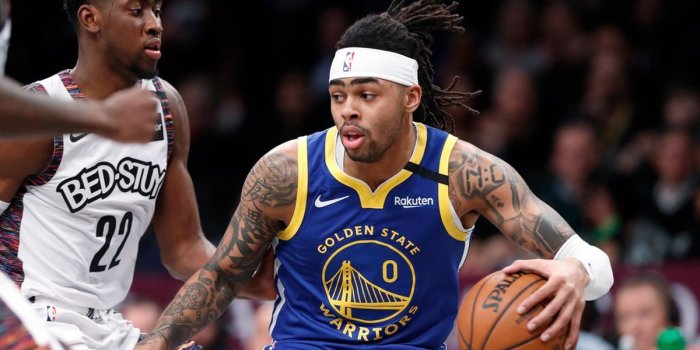 1200x800 Warriors-Timberwolves trade: D'Angelo Russell, Andrew Wiggins