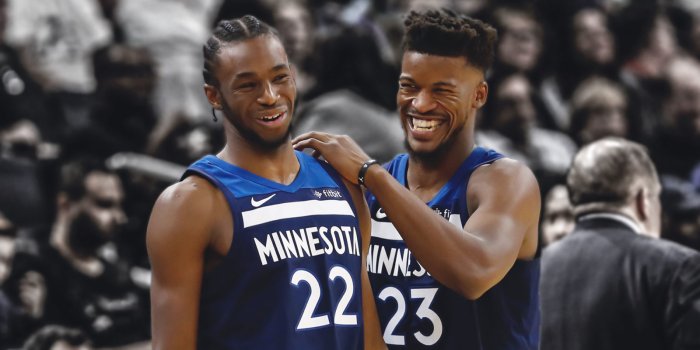 1600x900 Timberwolves news: Jimmy Butler appreciative of Andrew Wiggins