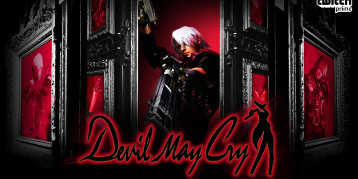1280x720 Twitch Prime members, experience the origin of the Devil May Cry