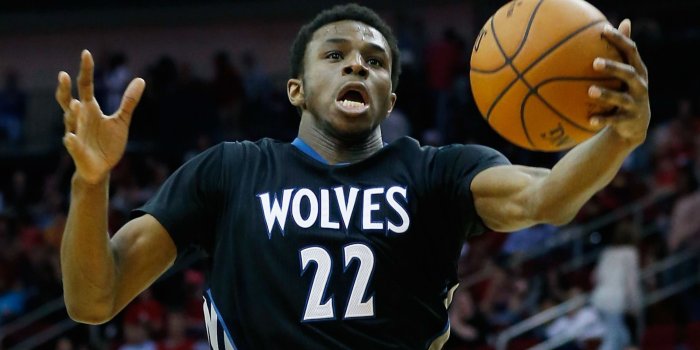 1920x1080 Andrew Wiggins named NBA Rookie of the Year | Sporting News