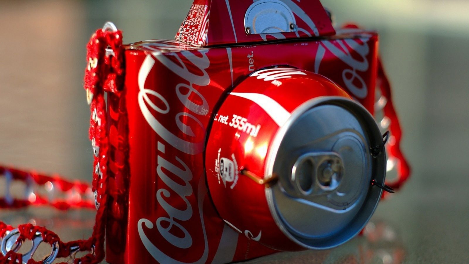 1600x900 Coca-cola, Drink, Bank, Metal, Crafts, Fantasy wallpaper | HD