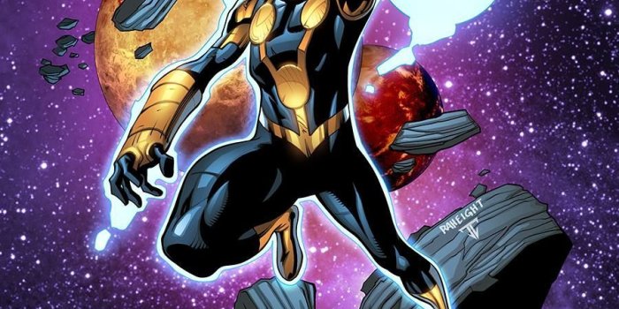 900x1176 Nova by Ray-Anthony Height, inks by Sean P. Parsons, colours by