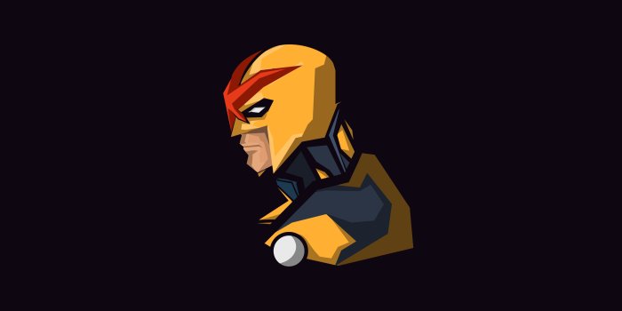 4445x2480 Nova Marvel Wallpaper Hd (#2272104) - HD Wallpaper & Backgrounds