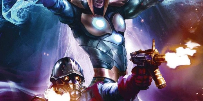 889x1350 Nova and Star-Lord by Aleksi Briclot | #nova #starlord