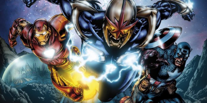 1600x1250 Free download NOVA corps marvel superhero 10 wallpaper 1600x1250