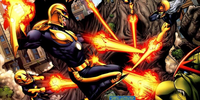 1600x1231 A Guide to Marvel Comics' Nova Corps for the Upcoming 'Standoff