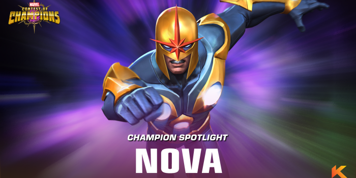 1920x1080 Champion Spotlight - Nova | Marvel Contest of Champions