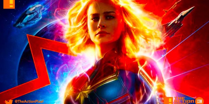 1920x1080 Marvel's “Captain Marvel” goes supernova in new poster + new