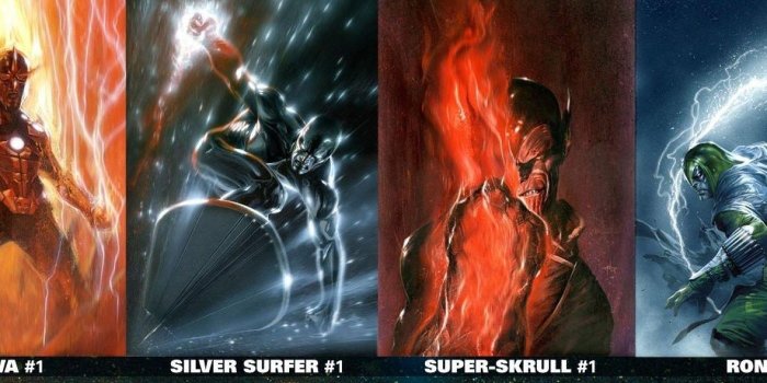 1400x1050 Nova (richard Rider) Silver Surfer Super Skrull Wallpapers Desktop