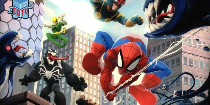 1280x720 Disney Infinity 2.0 Marvel Super Heroes Venom, Iron Fist & Nova E3