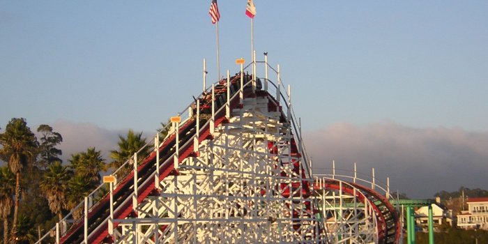 1600x1200 Memorial Day At Santa Cruz Beach Boardwalk Was Busy, But Great