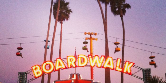 1440x1440 Under The Boardwalk, Down By The Sea … | Dear Abi