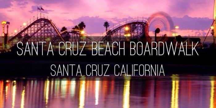 1024x768 Santa Cruz Boardwalk by Aaron Celeskey