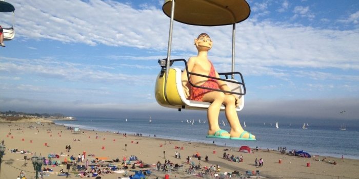 1024x768 Best 42+ Santa Cruz Beach Boardwalk Wallpaper on HipWallpaper