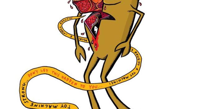 823x1080 Toy Machine Image | ストリートアート, スケートボード, イラスト