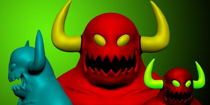 1920x1080 ArtStation - Toy Machine Demon, Nathan FitzGerald