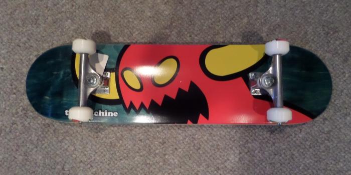 1600x1200 Skateboards-Complete 16264: 7.75 Pro Complete Skateboard Deck Toy