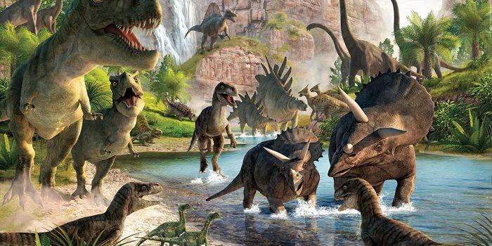 1500x1198 Walltastic WT41745 Dinosaur Land Wall Mural - - Amazon.com