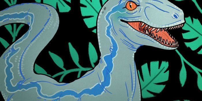 1200x800 Blue the Raptor Is the True Hero of 'Jurassic World: Fallen