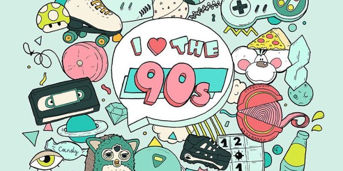 849x1200 I love the 90s illustration | 90s art, Art, 90s wallpaper