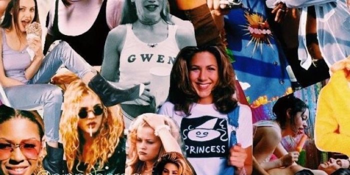 750x1333 Josipa Bilić on hahssn | Collage background, 90s wallpaper