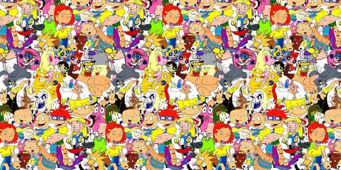 1920x1080 Nickelodeon Wallpaper Data Src Full Size Nickelodeon - 90's