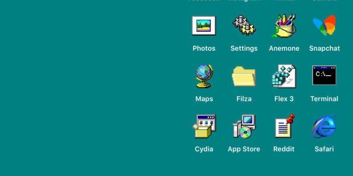 1296x1136 Give your Apple iPhone a Windows 95 makeover with iOS95 | BetaNews