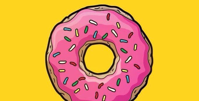 684x1280 Simpsons Donut Wallpapers - Top Free Simpsons Donut Backgrounds