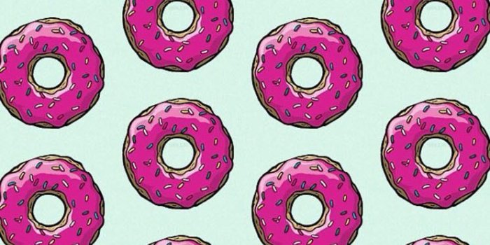 744x1392 Simpsons Donut Wallpapers - Top Free Simpsons Donut Backgrounds