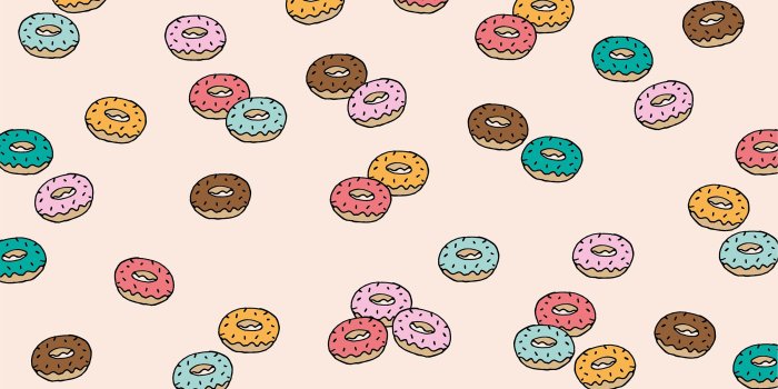 2400x2399 Donut worry, be happy – Make and Tell
