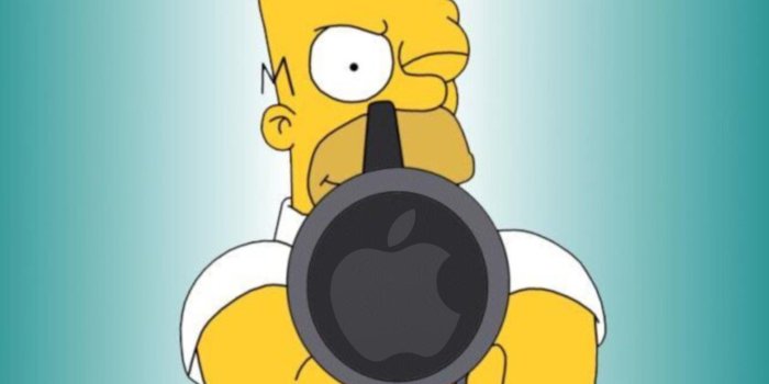 1920x1200 Wallpapers Imac Homer Simpson Cool Hd Mac Apple From Simpsons